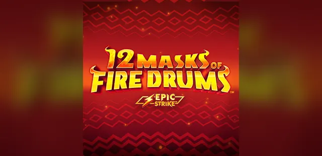 12 Masks of Fire Drums