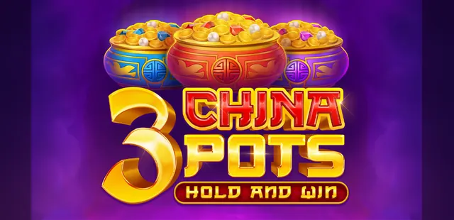 3 China Pots