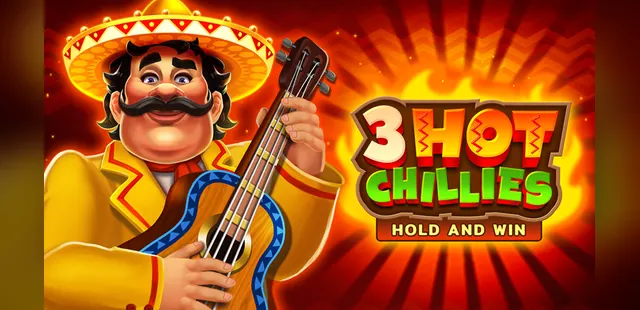 3 Hot Chillies