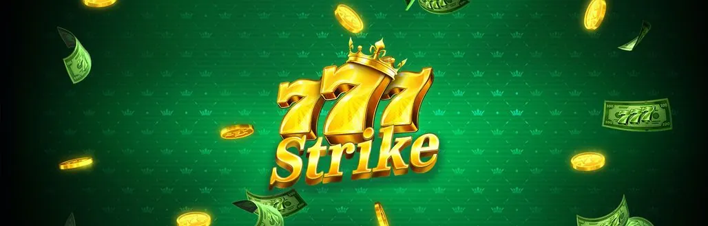 777 Strike cover art