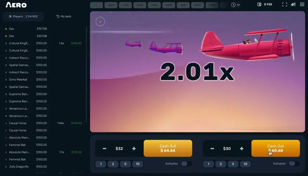 Aero: The poster of the studio's how-to video, in dollars: the red biplane in...