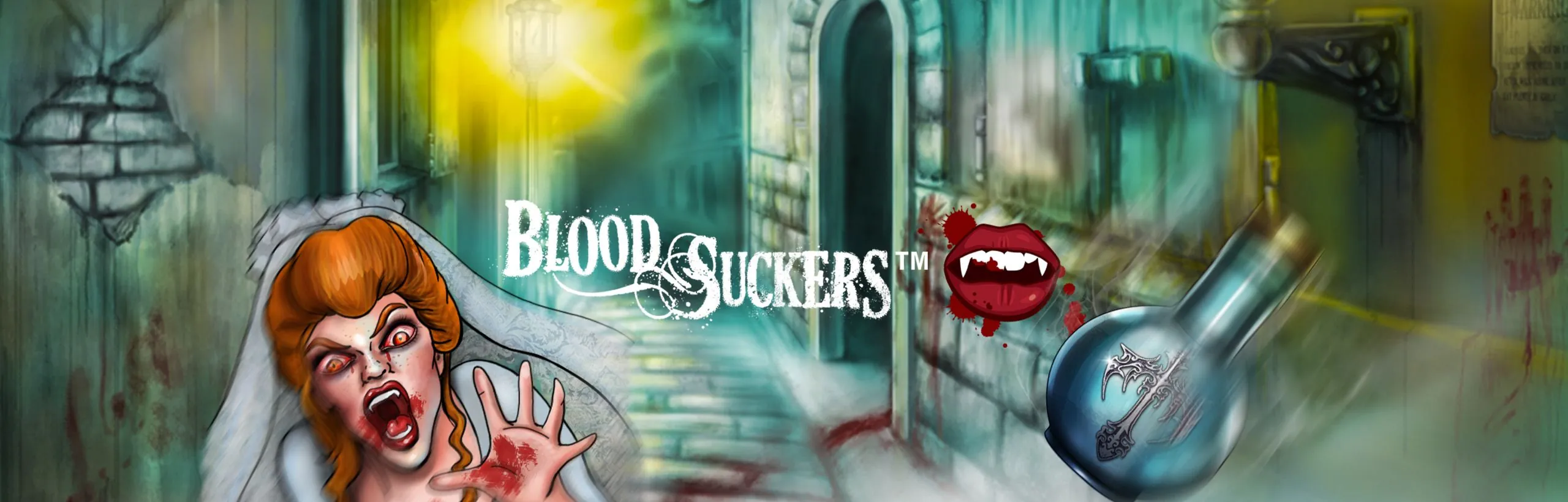 Blood Suckers cover art
