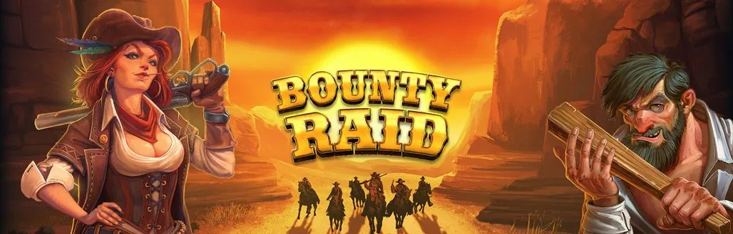 Bounty Raid cover art