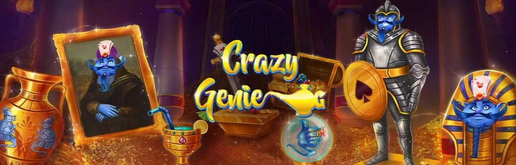 Crazy Genie cover art