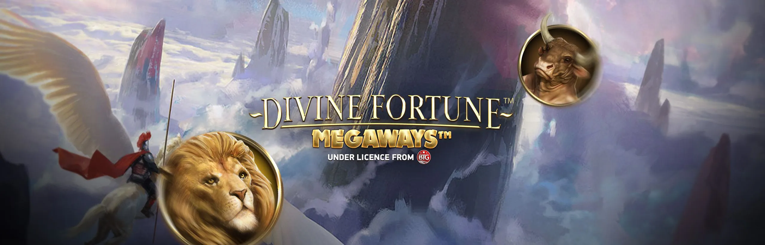 Divine Fortune Megaways cover art