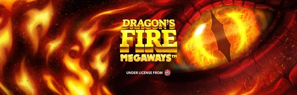 Dragon's Fire Megaways cover art