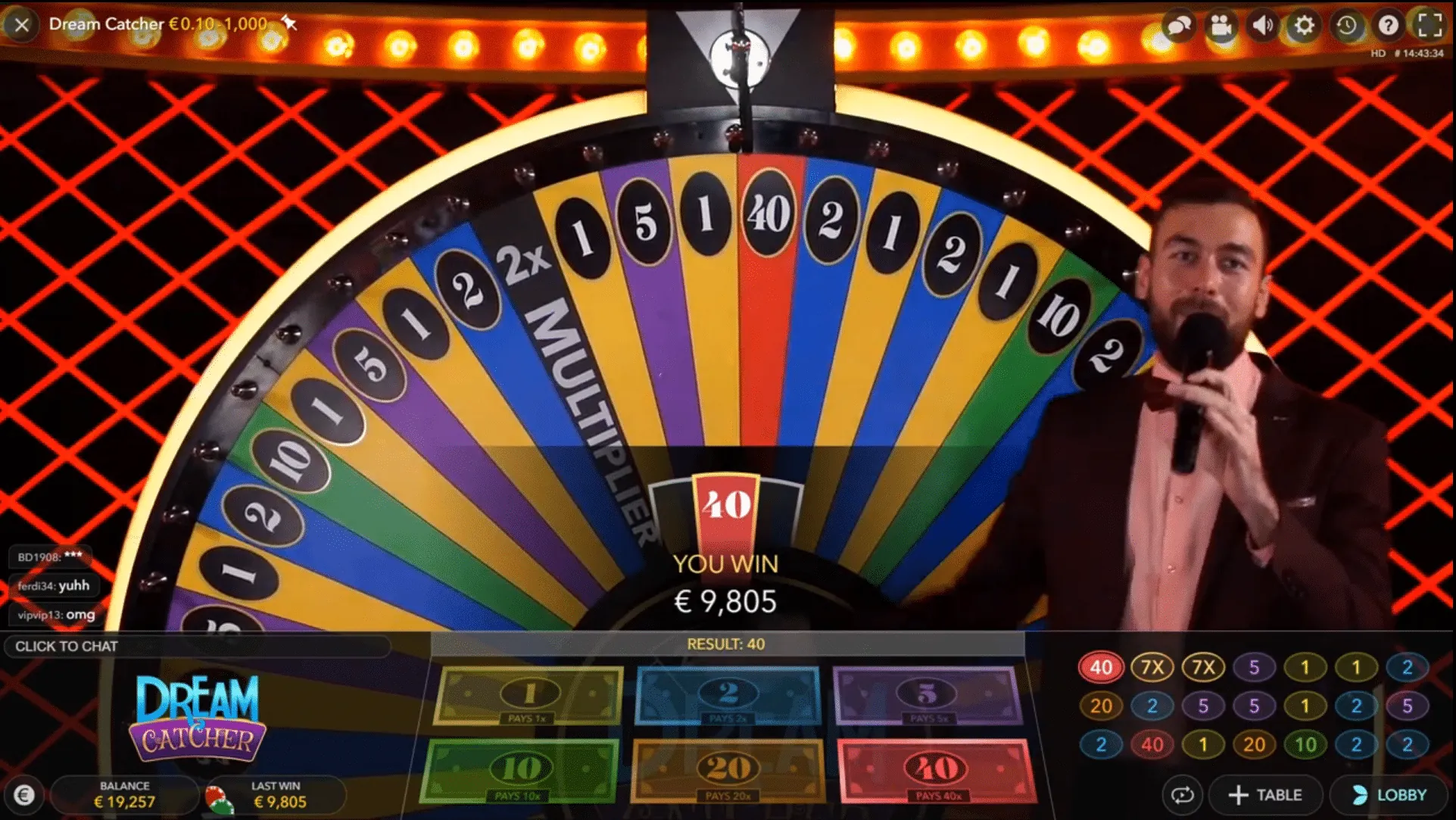Dream Catcher: From Evolution's clip "Dream Catcher double 7x multiplier big win": the...