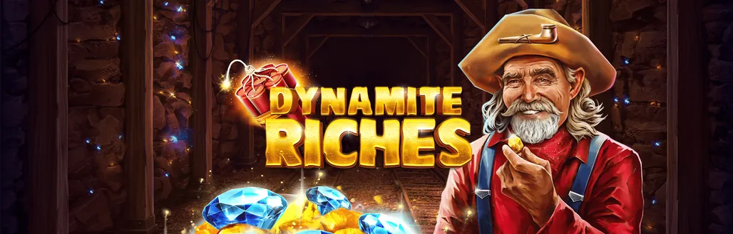 Dynamite Riches cover art
