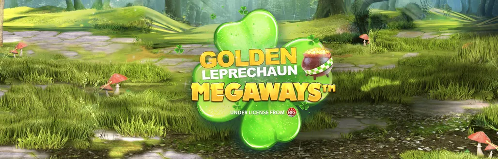 Golden Leprechaun Megaways cover art