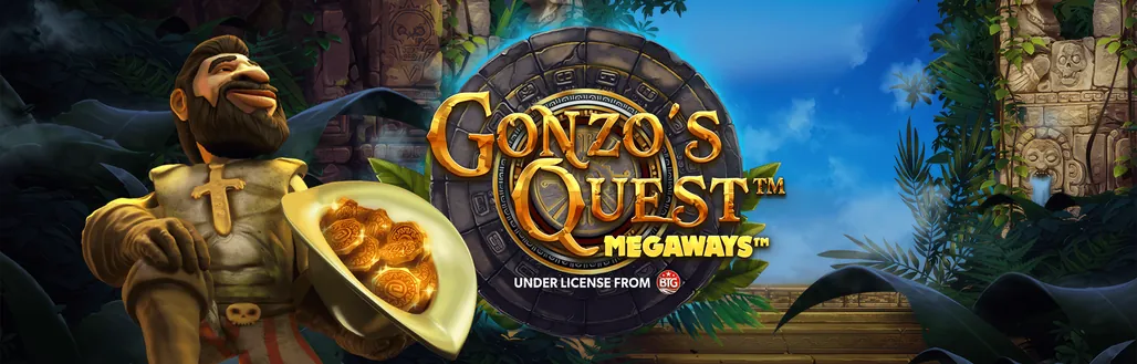 Gonzo's Quest Megaways cover art