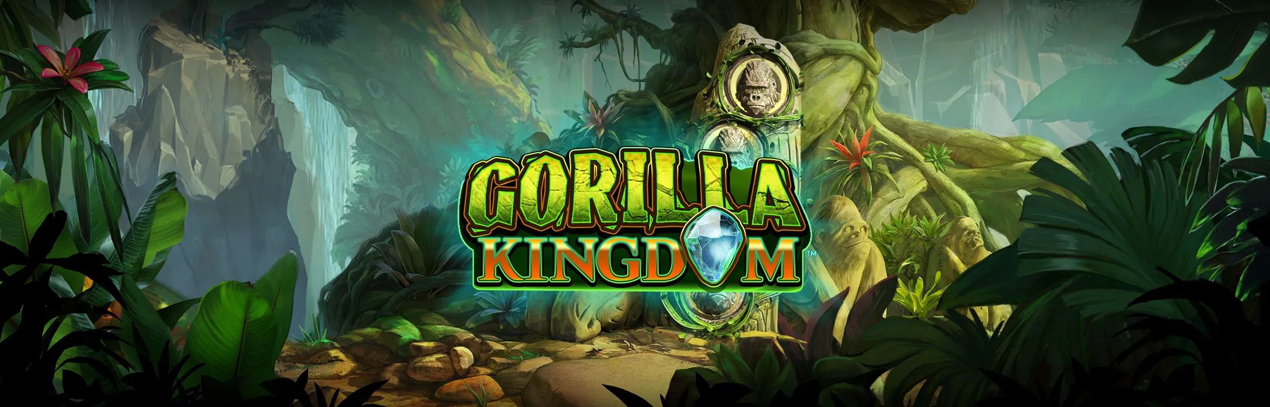 Gorilla Kingdom cover art