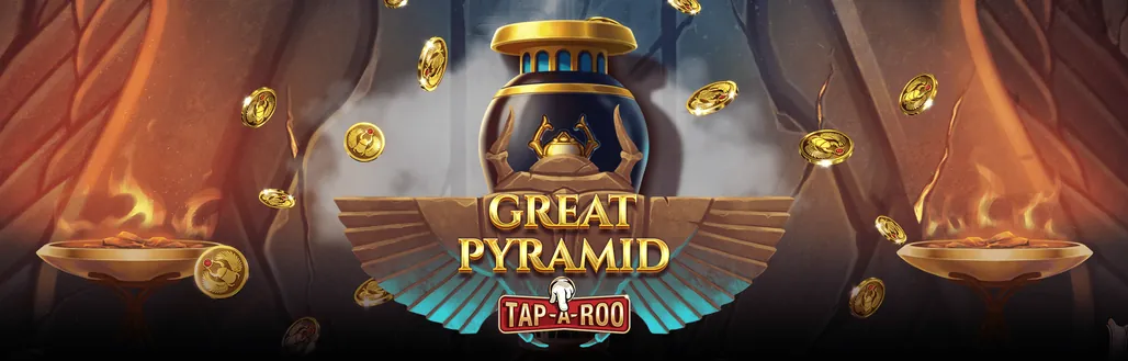 Great Pyramid Tap-A-Roo cover art