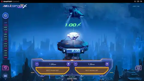 HelicopterX: One whole round of Helicopter X in SmartSoft's free demo, watched without a...
