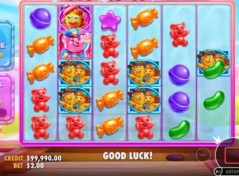 Jelly Express: One spin in Pragmatic Play's free demo at a $2.00 bet. As the grid fills, a...