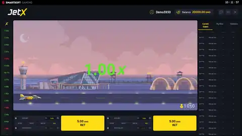JetX: A short round from SmartSoft's demo, start to finish in about five seconds:...