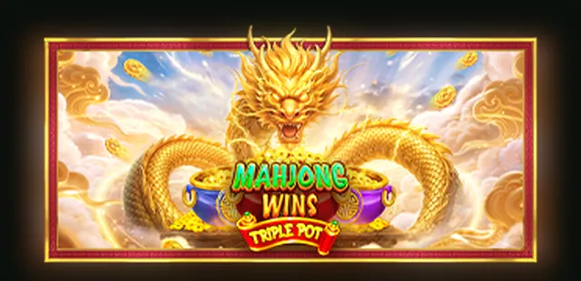 Mahjong Wins Triple Pot