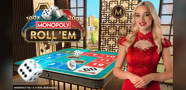 Monopoly Roll 'em