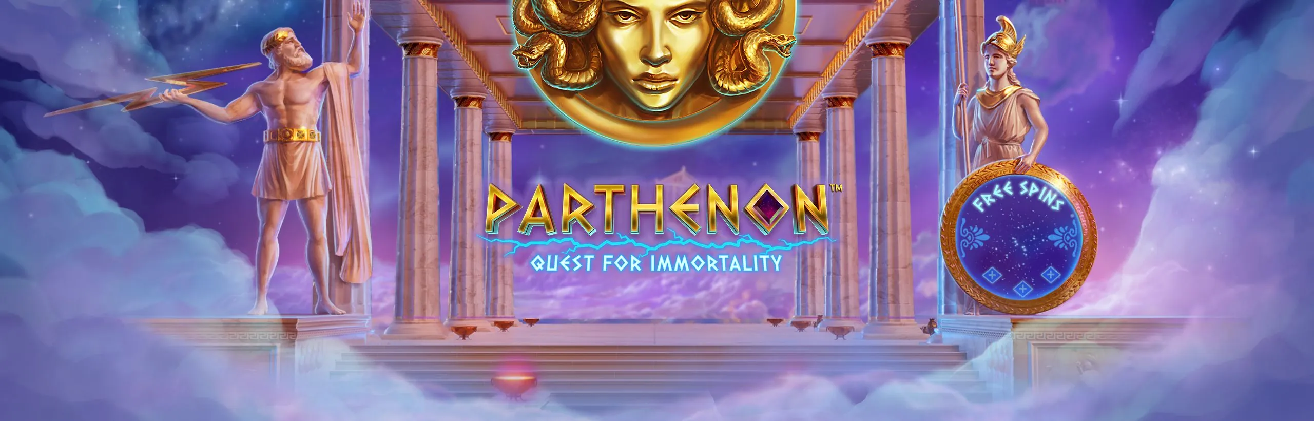 Parthenon: Quest for Immortality cover art