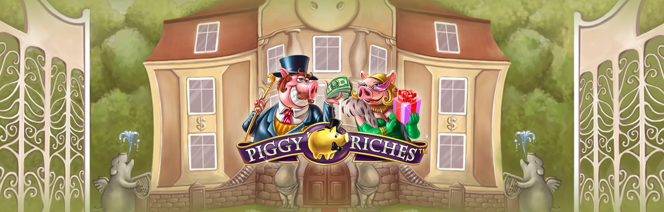 Piggy Riches cover art