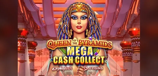 Queen of the Pyramids: Mega Cash Collect