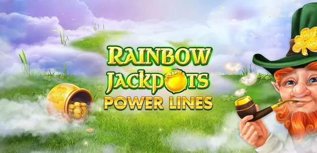 Rainbow Jackpots Power Lines
