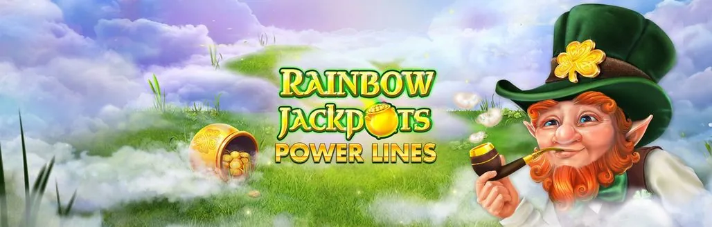 Rainbow Jackpots Power Lines cover art