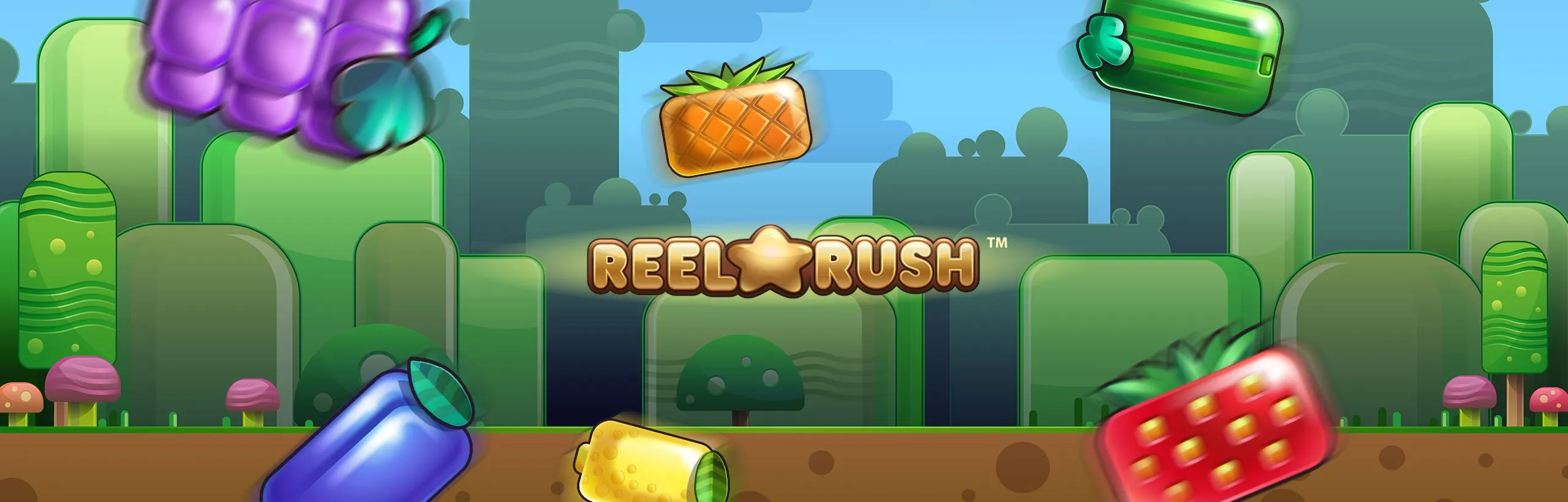 Reel Rush cover art