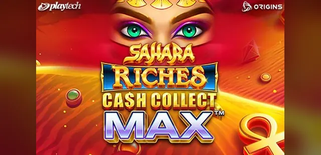 Sahara Riches: Cash Collect Max