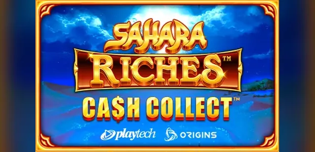 Sahara Riches: Cash Collect