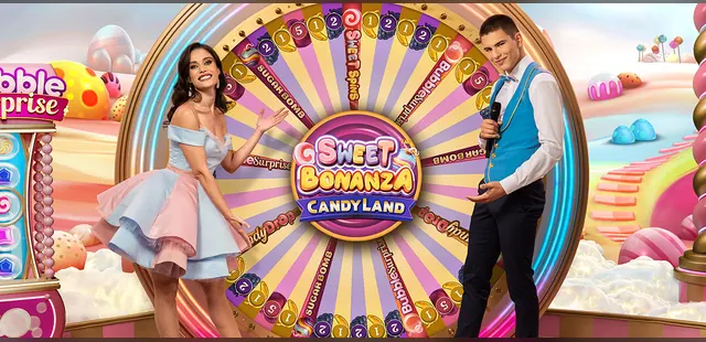 Sweet Bonanza CandyLand