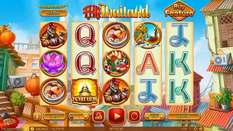 Tuk Tuk Thailand: One spin from Habanero's free demo at a bet of 12.50 (bet level 1, coin...