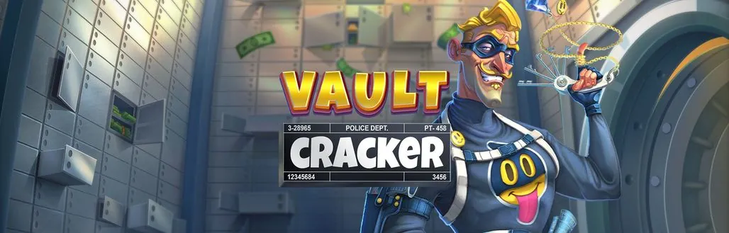 Vault Cracker cover art